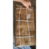 UrbnLiving polica, 2 odeljka, bela, 30x23.5x53.6cm | Outlet BGD