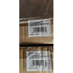 UrbnLiving polica, 2 odeljka, bela, 30x23.5x53.6cm | Outlet BGD
