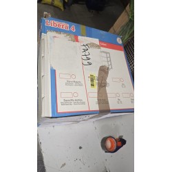 Stefanplast Libera polica sa fiokama, srebrna, 40x40x80cm | Outlet BGD
