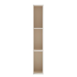 Anzio I zidna polica, mat bela, 16.3x108x28.3 cm | Outlet BGD