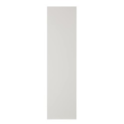 Anzio I zidna polica, mat bela, 16.3x108x28.3 cm | Outlet BGD