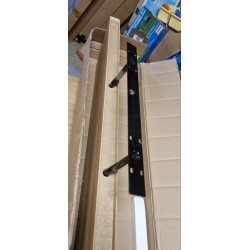Fredriks Rya zidna polica, dekor hrasta, 110x4.4x24 cm | Outlet BGD