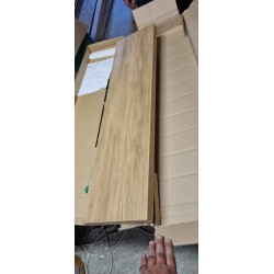 Fredriks Rya zidna polica, dekor hrasta, 110x4.4x24 cm | Outlet BGD