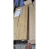 Fredriks Rya zidna polica, dekor hrasta, 110x4.4x24 cm | Outlet BGD