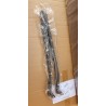 Loftscape Clyde klupa, mikrofiber/čelik, 140x93x61 cm | Outlet BGD