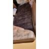 Loftscape Clyde klupa, mikrofiber/čelik, 140x93x61 cm | Outlet BGD