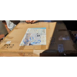 Produživi sto 120 do 160 cm rasklopljen u pakovanju