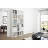 Emporior XI polica, visoki sjaj bela, 120x221x33cm | Outlet BGD