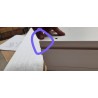Leaf III vertikalna polica, mat bela, 66x126x33 cm | Outlet BGD