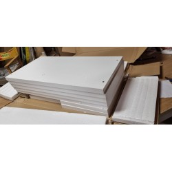 Leaf III vertikalna polica, mat bela, 66x126x33 cm | Outlet BGD