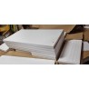 Leaf III vertikalna polica, mat bela, 66x126x33 cm | Outlet BGD