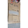 Dodatna bež KiYDOO polica za unutrašnjost garderobera dimenzija 88x48 cm sa sitnim oštećenjem na uglu