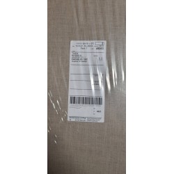 Dodatna bež KiYDOO polica za unutrašnjost garderobera dimenzija 88x48 cm sa sitnim oštećenjem na uglu