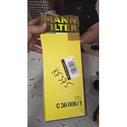 MANN-FILTER C 36 006/1 Filter za Vazduh | Outlet BGD
