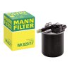 MANN-FILTER WK 820/17 Filter za Gorivo | Outlet BGD