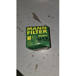 MANN-FILTER WK 820/17 Filter za Gorivo | Outlet BGD