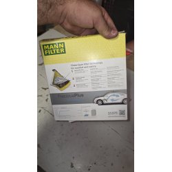 MANN-FILTER FP 1919 Filter Kabine – Vazduh Unutrašnjeg Prostora | Outlet BGD