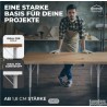 HEIMSTARK podesivi nogari od čelika, set 4 | Outlet BGD