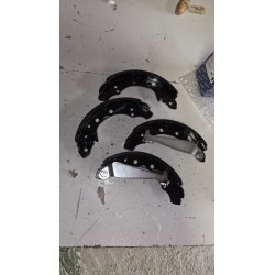 ATE 03.0137-0268.2 komplet zadnjih kočionih papuča 200x40 mm sa polugom za Volkswagen, Škoda, Seat i Audi