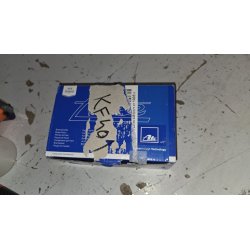 ATE 03.0137-0268.2 komplet zadnjih kočionih papuča 200x40 mm sa polugom za Volkswagen, Škoda, Seat i Audi