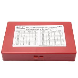 CCLIFE NBR Set od 419 O-Ring Gumica 3-50 mm | Outlet BGD