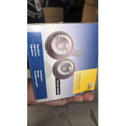 Komplet od dve Hella S90 univerzalne automobilske disk sirene od 12V
