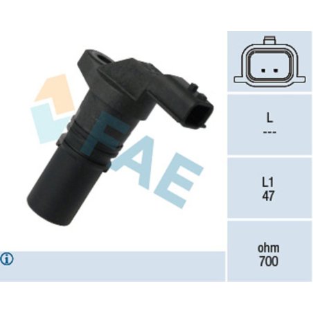 FAE 79318 Senzor Radilice