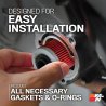 K&N KN-151 premijum Powersports kertridž filter za ulje za motocikle i ATV vozila
