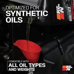 K&N KN-151 premijum Powersports kertridž filter za ulje za motocikle i ATV vozila