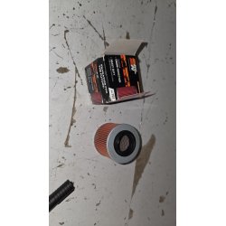 K&N KN-151 premijum Powersports kertridž filter za ulje za motocikle i ATV vozila