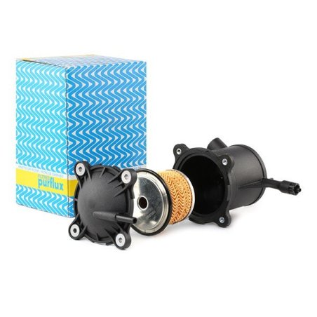 Originalni PURFLUX FC502 dizel filter goriva sa crnim kućištem