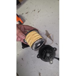 Originalni PURFLUX FC502 dizel filter goriva sa crnim kućištem