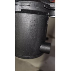 Originalni PURFLUX FC502 dizel filter goriva sa crnim kućištem