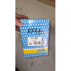 Originalni PURFLUX FC502 dizel filter goriva sa crnim kućištem