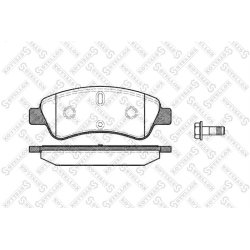 Stellox 851 010B-SX Komplet Kočionih Pločica – Disk Kočnica | Outlet BGD