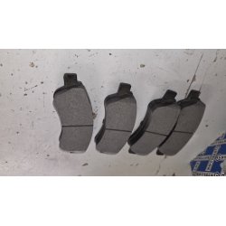 Stellox 851010B-SX prednje kočione pločice za Citroën Peugeot Bosch sistem