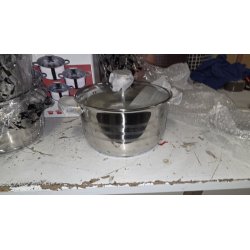 San Ignacio Dina Set Posuđa 8 Delova | Inox | Za Indukciju