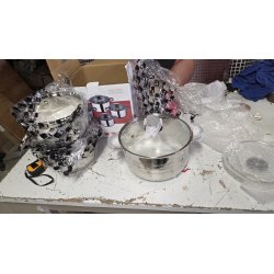 San Ignacio Dina Set Posuđa 8 Delova | Inox | Za Indukciju