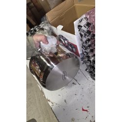 San Ignacio Dina Set Posuđa 8 Delova | Inox | Za Indukciju