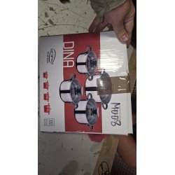 San Ignacio Dina Set Posuđa 8 Delova | Inox | Za Indukciju