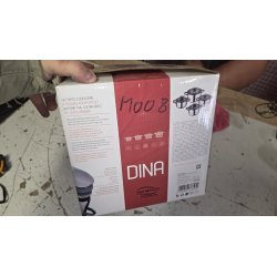San Ignacio Dina Set Posuđa 8 Delova | Inox | Za Indukciju
