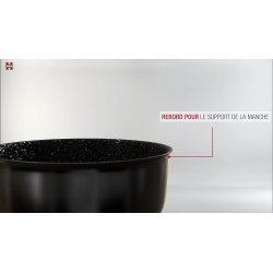 Herzberg HG-5000 Set 10/1 | Crna | Otporno na Metalni Pribor I Outlet Bgd