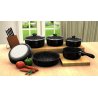Herzberg HG-5000 Set 10/1 | Crna | Otporno na Metalni Pribor I Outlet Bgd