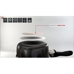 Herzberg HG-5000 Set 10/1 | Crna | Otporno na Metalni Pribor I Outlet Bgd