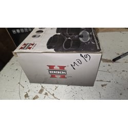 Herzberg HG-5000 Set 10/1 | Crna | Otporno na Metalni Pribor I Outlet Bgd