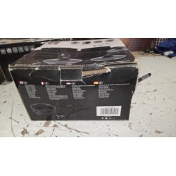 Herzberg HG-5000 Set 10/1 | Crna | Otporno na Metalni Pribor I Outlet Bgd