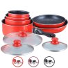 Herzberg HG-5000 Set 10/1 | Crvena | Otporno na Metalni Pribor I Outlet Bgd