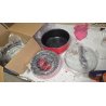 Herzberg HG-5000 Set 10/1 | Crvena | Otporno na Metalni Pribor I Outlet Bgd