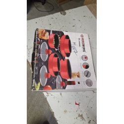 Herzberg HG-5000 Set 10/1 | Crvena | Otporno na Metalni Pribor I Outlet Bgd