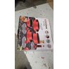 Herzberg HG-5000 Set 10/1 | Crvena | Otporno na Metalni Pribor I Outlet Bgd